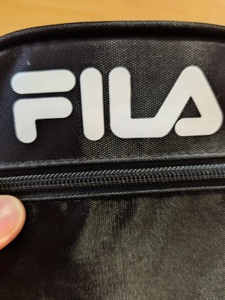 Bolso bandolera Fila negro