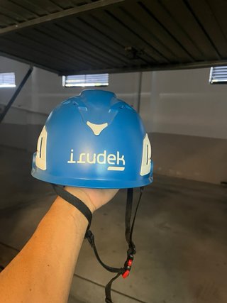 Casco para trabajos en altura OREKA