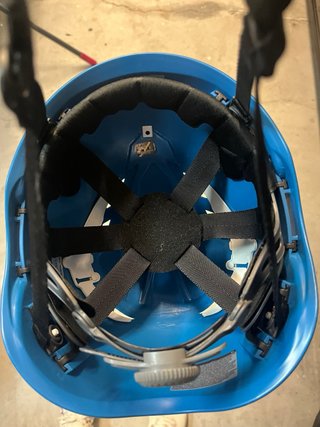 Casco para trabajos en altura OREKA
