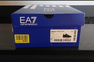 Zapatillas EA7 Emporio Armani Talla 43