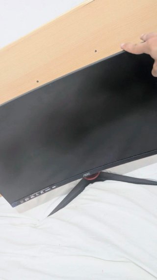 Monitor Curvo AOC Negro