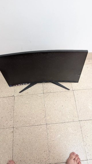 Monitor Curvo AOC Negro