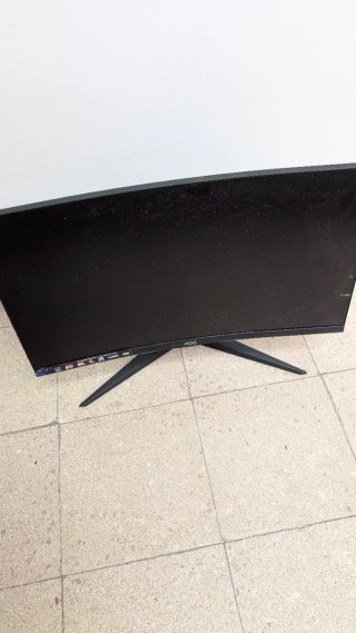 Monitor Curvo AOC Negro