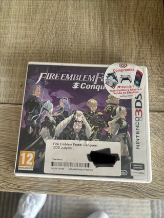 Fire Emblem Fates: Conquest (3DS)