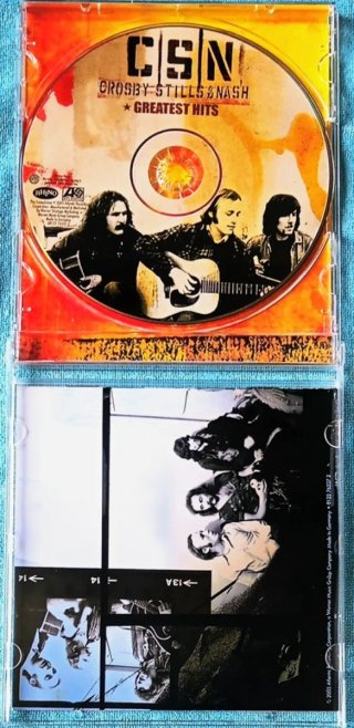 Crosby Stills Nash Greatest Hits cd