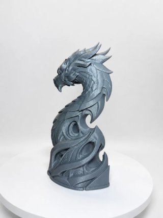 Figura Dragón Alavacía