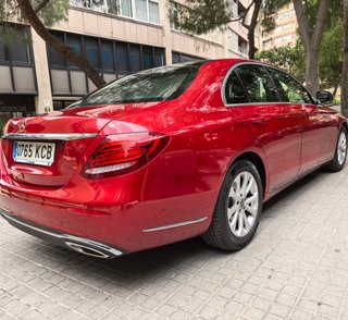 Mercedes-Benz Clase E 2017 COMO NUEVO