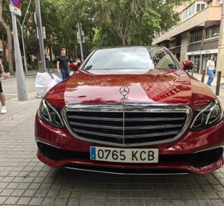 Mercedes-Benz Clase E 2017 COMO NUEVO