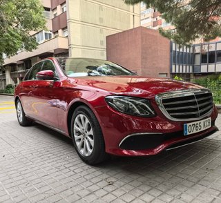 Mercedes-Benz Clase E 2017 COMO NUEVO