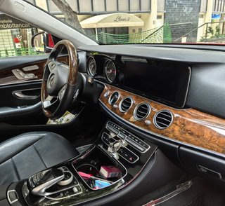 Mercedes-Benz Clase E 2017 COMO NUEVO