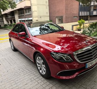 Mercedes-Benz Clase E 2017 COMO NUEVO