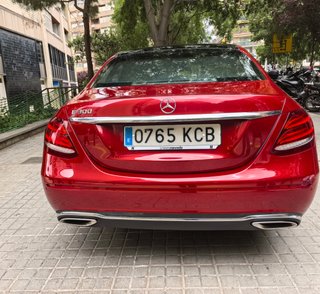 Mercedes-Benz Clase E 2017 COMO NUEVO