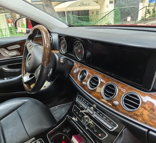 Mercedes-Benz Clase E 2017 COMO NUEVO