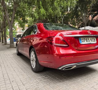 Mercedes-Benz Clase E 2017 COMO NUEVO