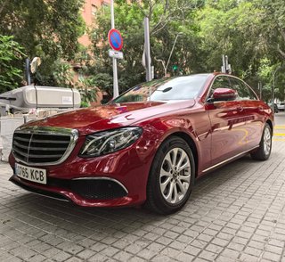 Mercedes-Benz Clase E 2017 COMO NUEVO