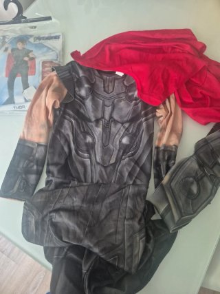 Disfraz Thor 5-7 años