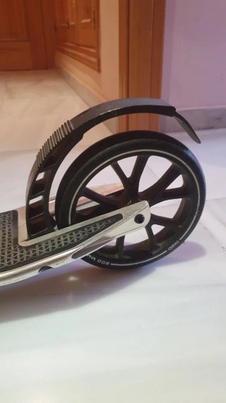 Patinete Oxelo Plata