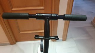 Patinete Oxelo Plata