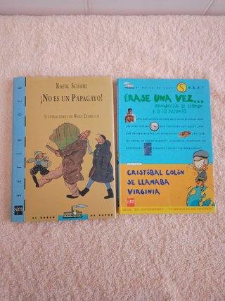 LOTE (V) DE 10 LIBROS EL BARCO DE VAPOR (azules)