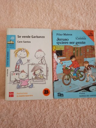 LOTE (V) DE 10 LIBROS EL BARCO DE VAPOR (azules)