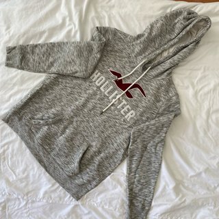 Sudadera Hollister gris