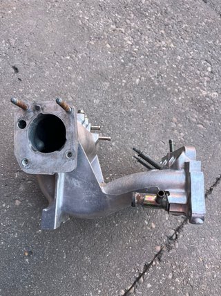 Colector Admisión Honda Civic Y8
