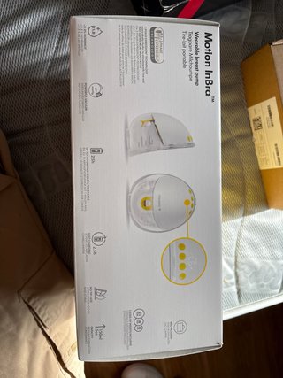 Medela Motion InBra Sacaleches Portátil