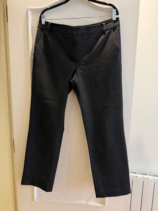 Pantalón Massimo Dutti Negro Talla 42