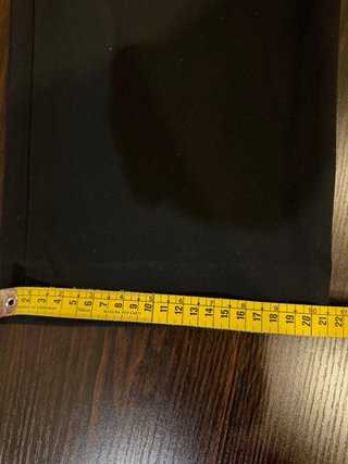 Pantalón Massimo Dutti Negro Talla 42