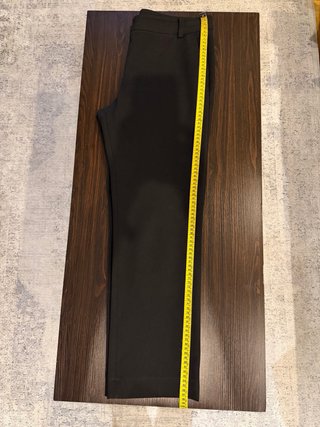 Pantalón Massimo Dutti Negro Talla 42