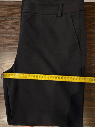 Pantalón Massimo Dutti Negro Talla 42