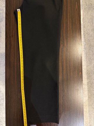Pantalón Massimo Dutti Negro Talla 42