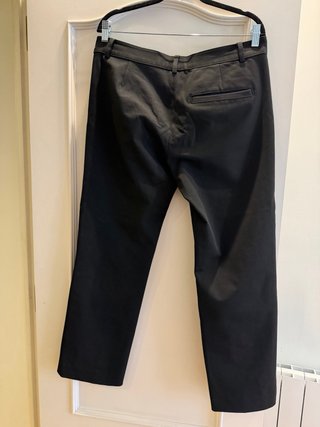 Pantalón Massimo Dutti Negro Talla 42
