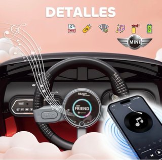 Coche eléctrico infantil AIYAPLAY