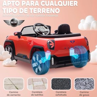Coche eléctrico infantil AIYAPLAY