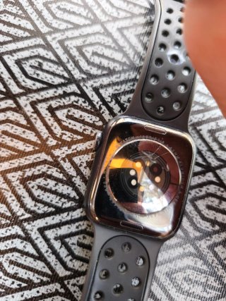 Apple Watch Series 8 Negro/Plata