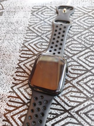 Apple Watch Series 8 Negro/Plata