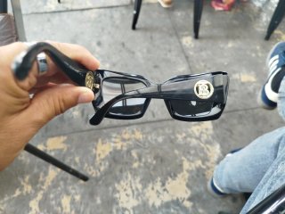 Gafas de sol Burberry mujer negras