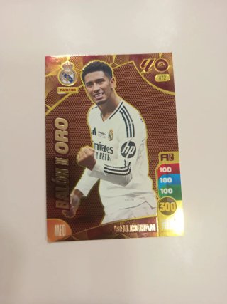 Cromo Fútbol Panini Real Madrid Bellingham