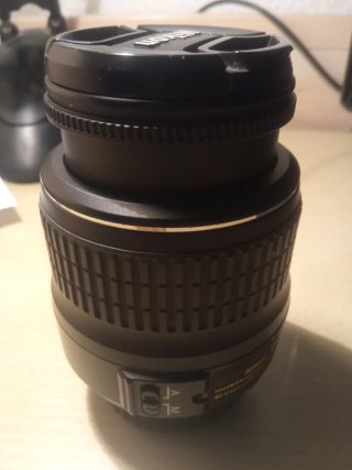 Objetivo Nikon DX SWm ED Aspherical
