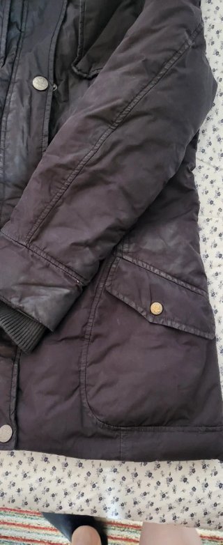 Giubbotto Canadians donna nero
