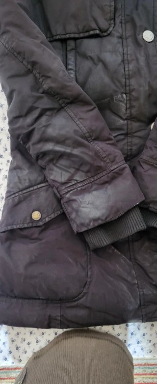 Giubbotto Canadians donna nero