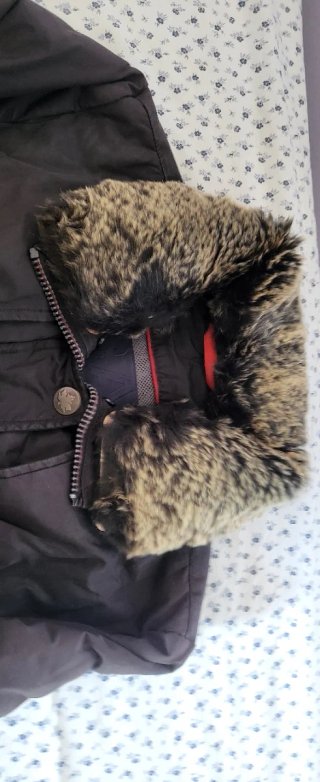 Giubbotto Canadians donna nero