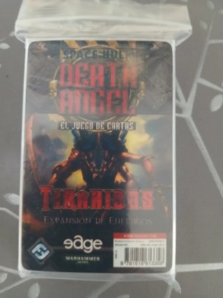 Space Hulk Death Angel Juego de Cartas+Expansiones