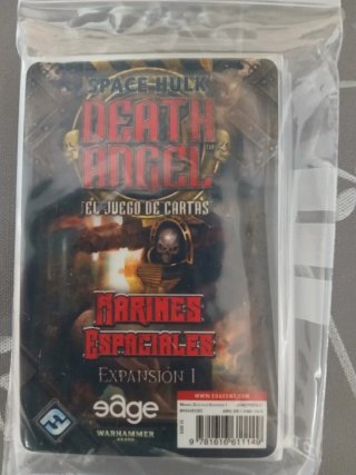 Space Hulk Death Angel Juego de Cartas+Expansiones
