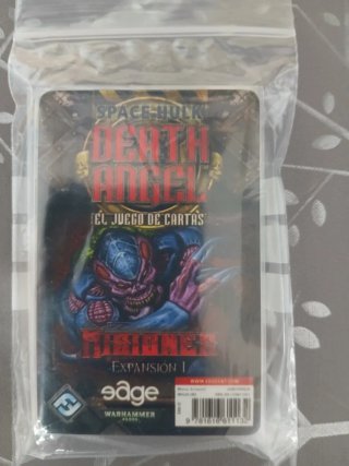 Space Hulk Death Angel Juego de Cartas+Expansiones