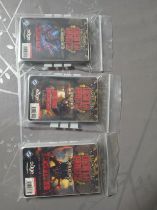 Space Hulk Death Angel Juego de Cartas+Expansiones
