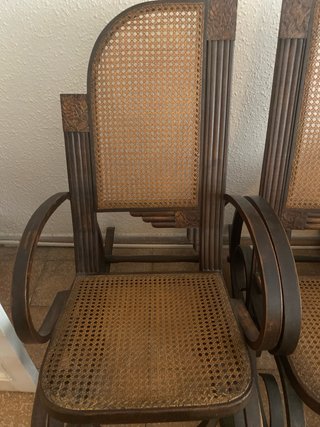 Mecedoras Vintage Thonet (2 Unidades)