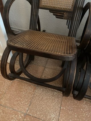Mecedoras Vintage Thonet (2 Unidades)