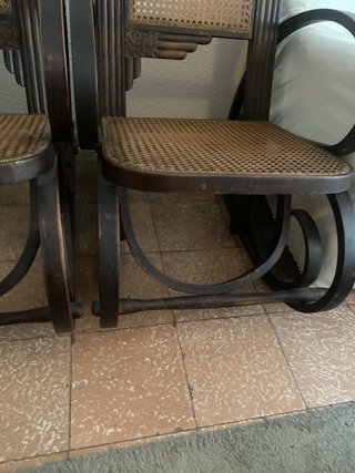 Mecedoras Vintage Thonet (2 Unidades)